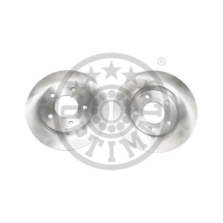 Stabdžių diskas OPTIMAL BS-7760C