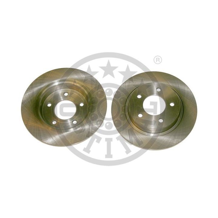 Stabdžių diskas OPTIMAL BS-7762