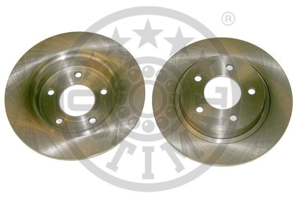 Stabdžių diskas OPTIMAL BS-7762