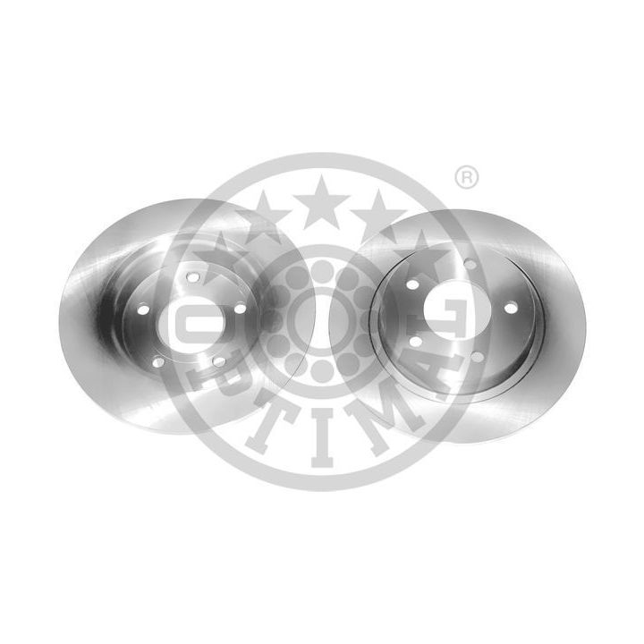 Stabdžių diskas OPTIMAL BS-7762C