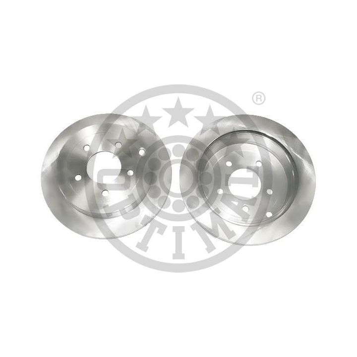 Stabdžių diskas OPTIMAL BS-7768C