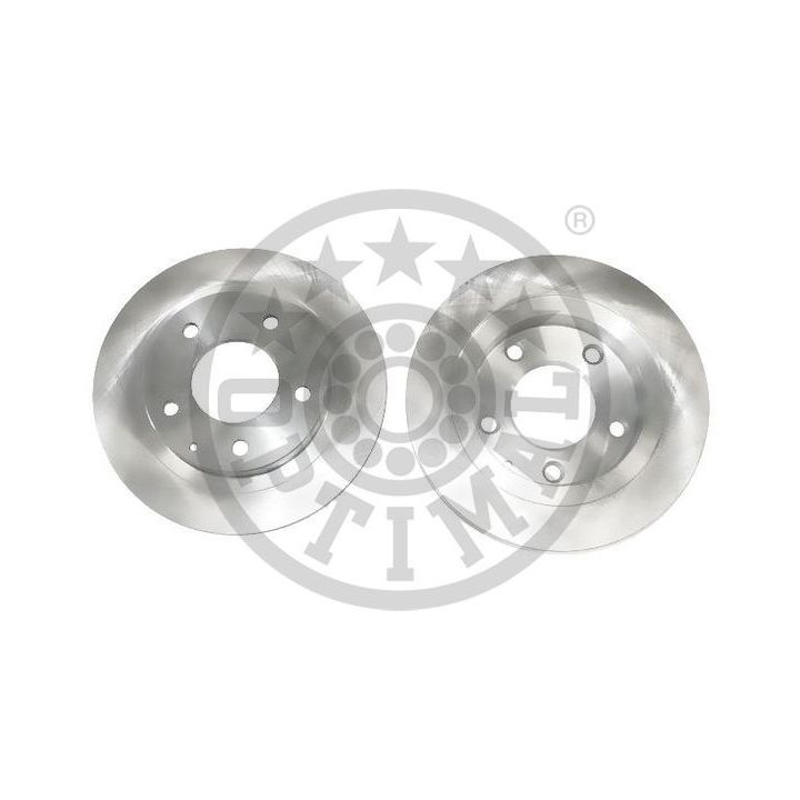 Stabdžių diskas OPTIMAL BS-7772C