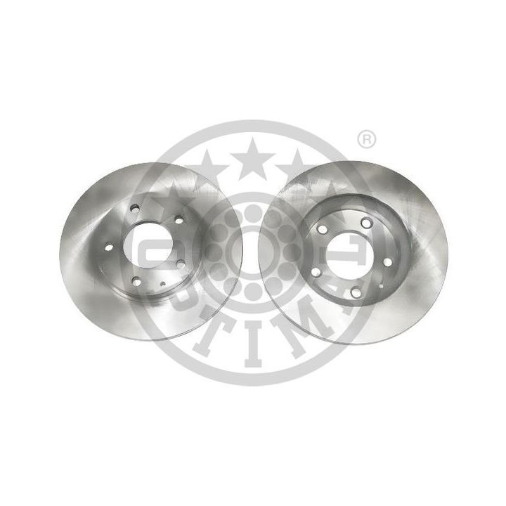 Stabdžių diskas OPTIMAL BS-7776C