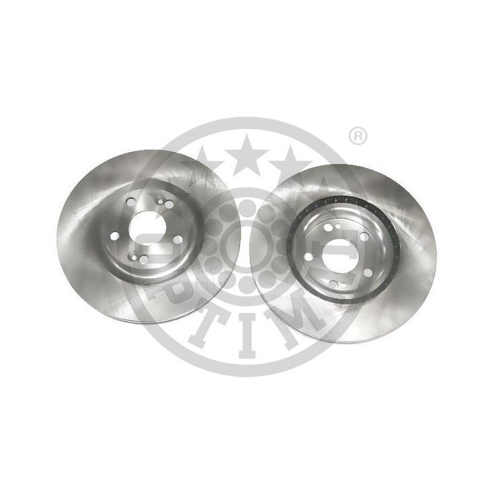 Stabdžių diskas OPTIMAL BS-7956C