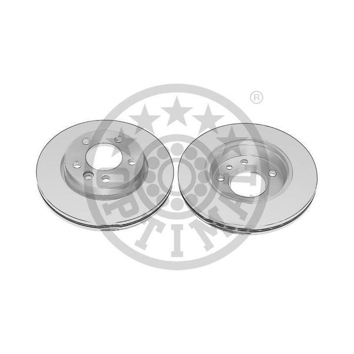 Stabdžių diskas OPTIMAL BS-8028C