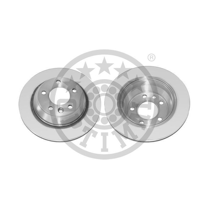 Stabdžių diskas OPTIMAL BS-8042C