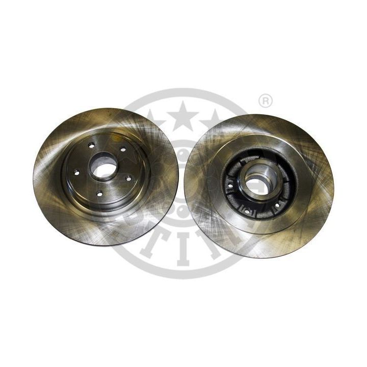 Stabdžių diskas OPTIMAL BS-8076