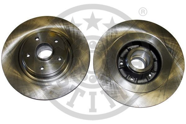 Stabdžių diskas OPTIMAL BS-8076