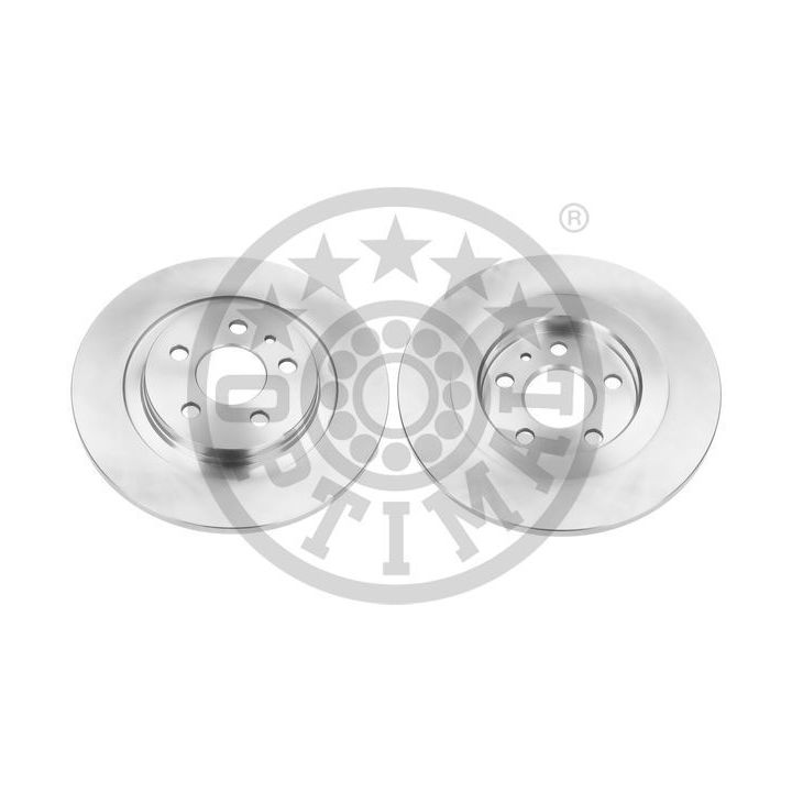 Stabdžių diskas OPTIMAL BS-8120C