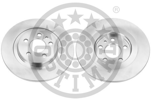 Stabdžių diskas OPTIMAL BS-8120C