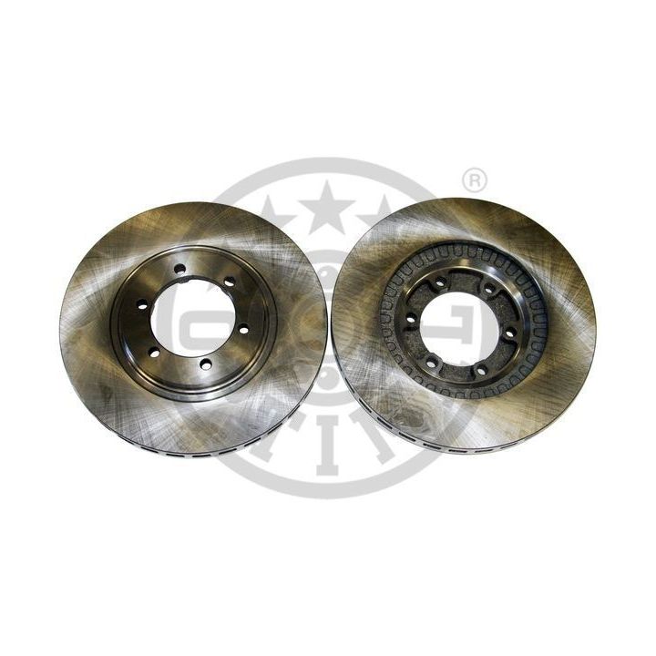 Stabdžių diskas OPTIMAL BS-8146