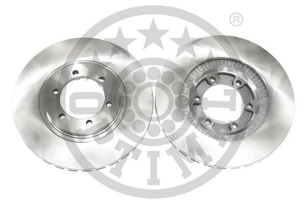 Stabdžių diskas OPTIMAL BS-8146C
