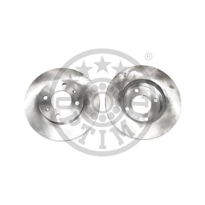 Stabdžių diskas OPTIMAL BS-8156C