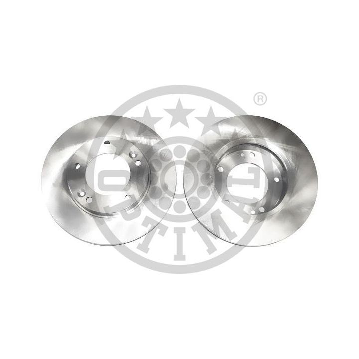 Stabdžių diskas OPTIMAL BS-8162C
