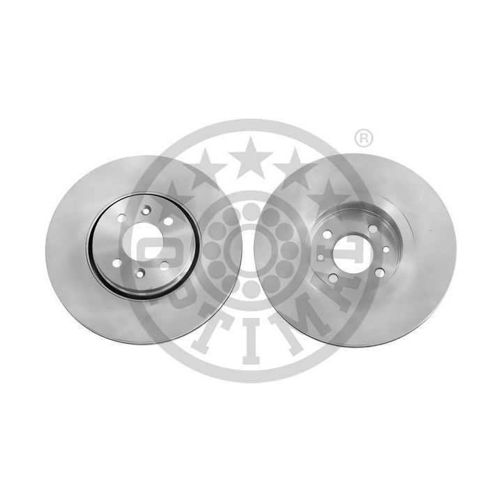 Stabdžių diskas OPTIMAL BS-8164C