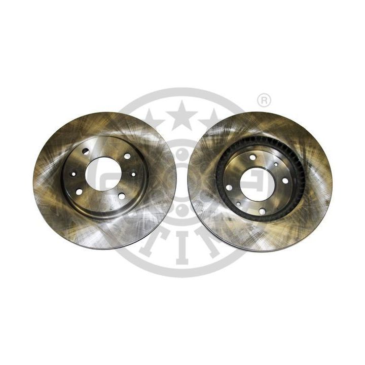 Stabdžių diskas OPTIMAL BS-8196