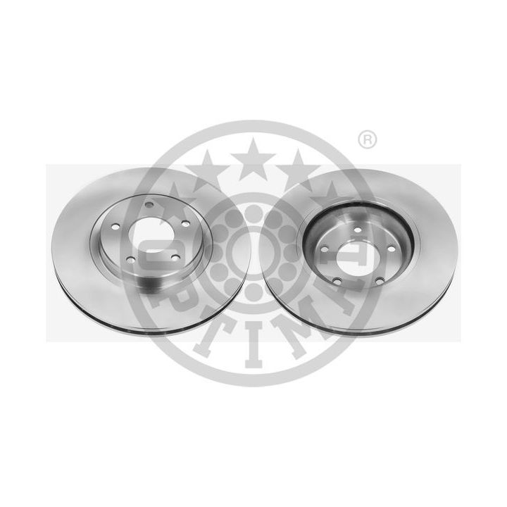 Stabdžių diskas OPTIMAL BS-8244HC