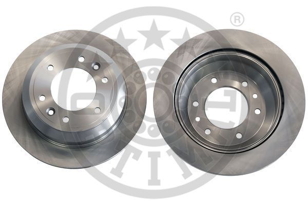 Stabdžių diskas OPTIMAL BS-8292