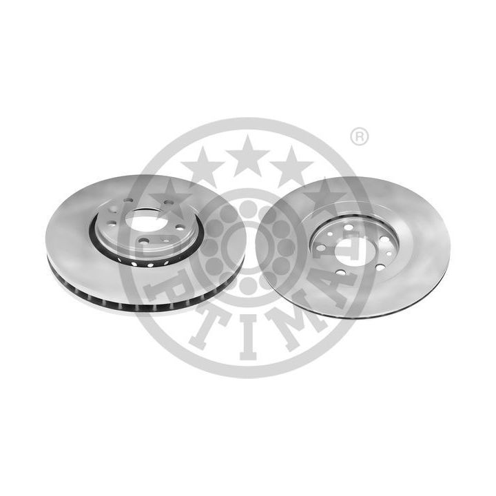 Stabdžių diskas OPTIMAL BS-8302HC
