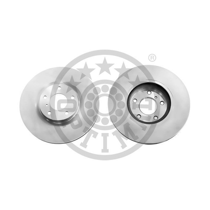 Stabdžių diskas OPTIMAL BS-8334HC