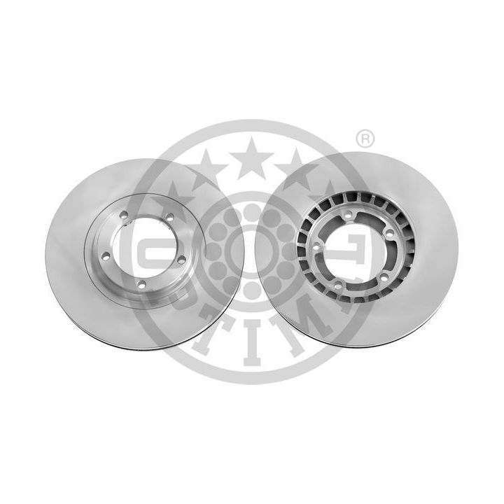 Stabdžių diskas OPTIMAL BS-8360C