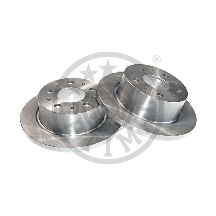 Stabdžių diskas OPTIMAL BS-8372