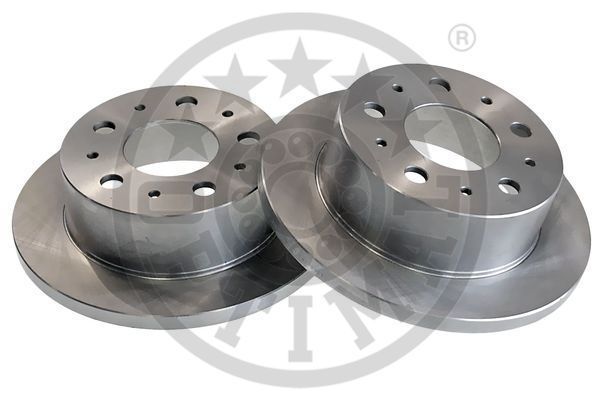 Stabdžių diskas OPTIMAL BS-8376