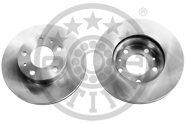 Stabdžių diskas OPTIMAL BS-8380HC