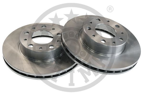 Stabdžių diskas OPTIMAL BS-8382