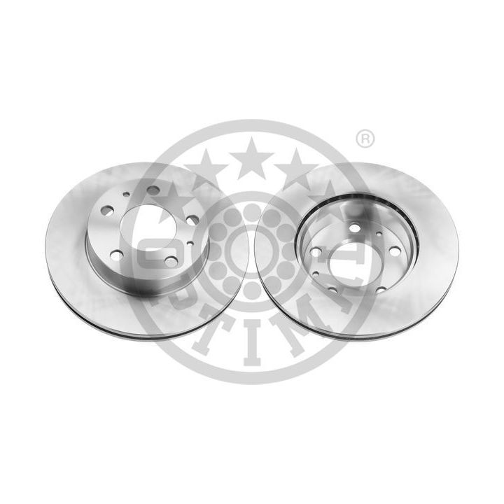 Stabdžių diskas OPTIMAL BS-8384HC