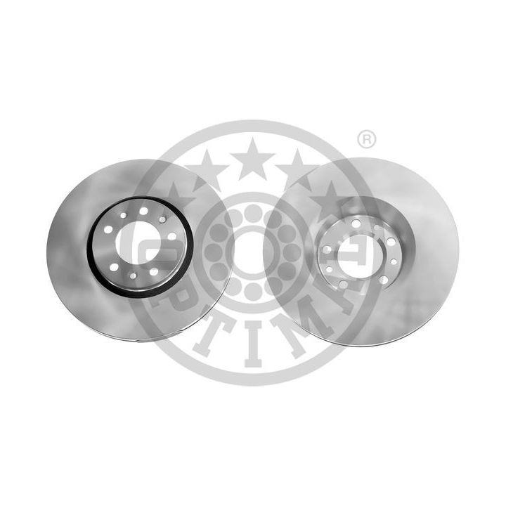 Stabdžių diskas OPTIMAL BS-8390HC