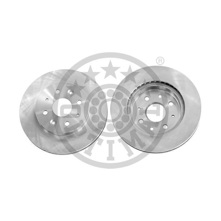 Stabdžių diskas OPTIMAL BS-8406C