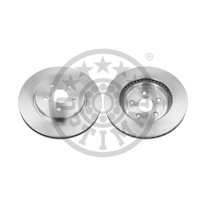 Stabdžių diskas OPTIMAL BS-8408HC