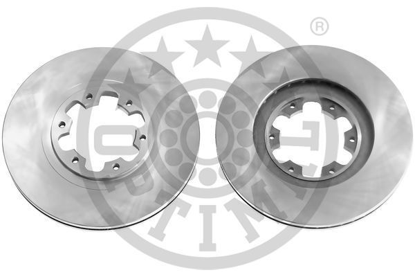 Stabdžių diskas OPTIMAL BS-8422C