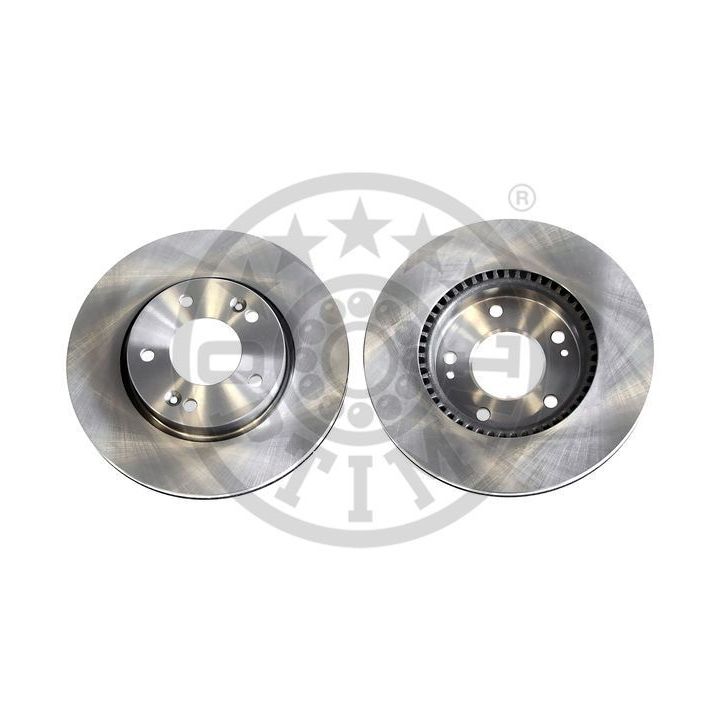 Stabdžių diskas OPTIMAL BS-8434