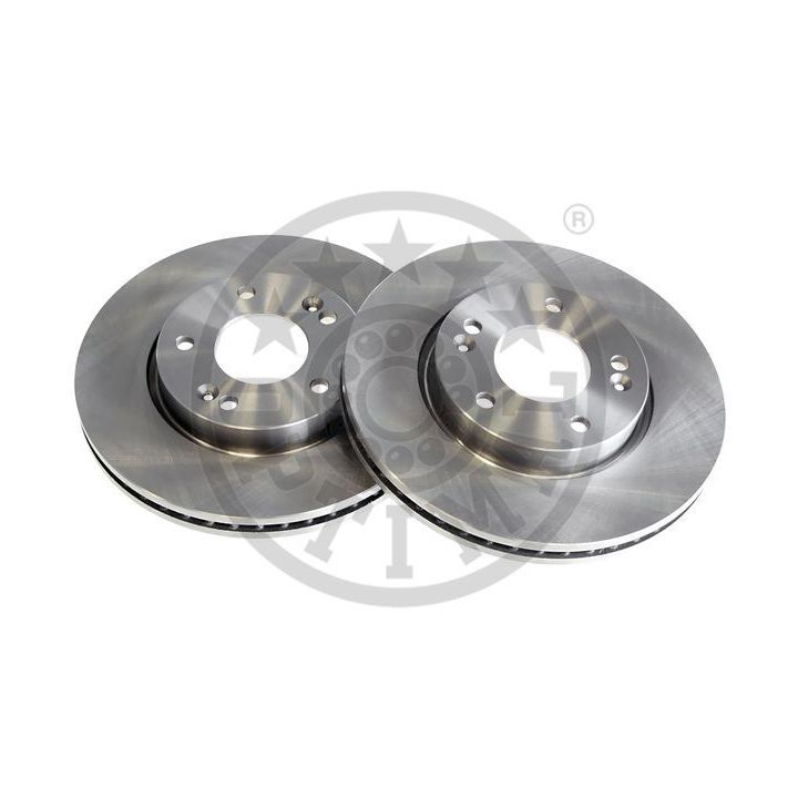 Stabdžių diskas OPTIMAL BS-8434