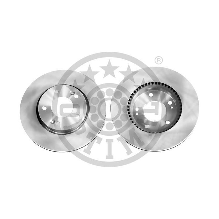 Stabdžių diskas OPTIMAL BS-8434HC