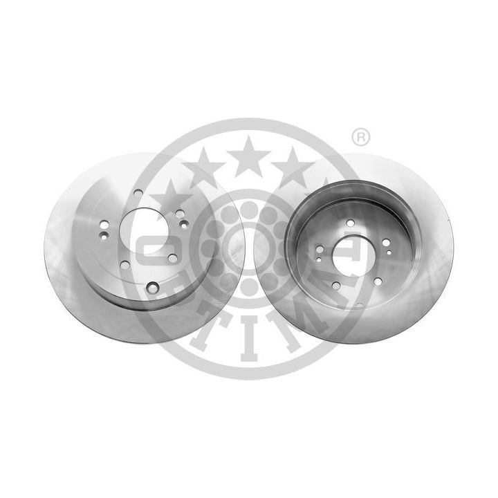 Stabdžių diskas OPTIMAL BS-8436C