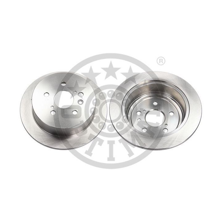 Stabdžių diskas OPTIMAL BS-8460