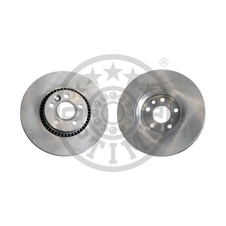 Stabdžių diskas OPTIMAL BS-8480