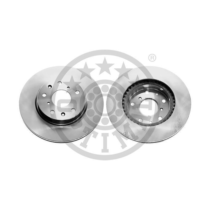 Stabdžių diskas OPTIMAL BS-8484C