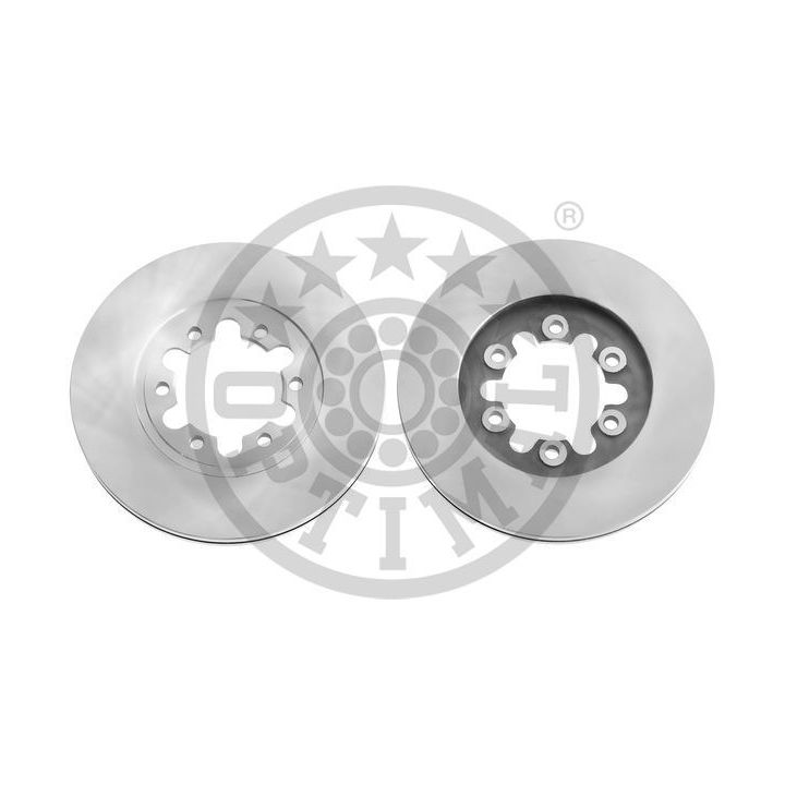 Stabdžių diskas OPTIMAL BS-8520HC