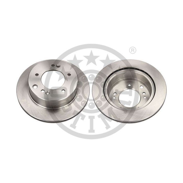 Stabdžių diskas OPTIMAL BS-8534
