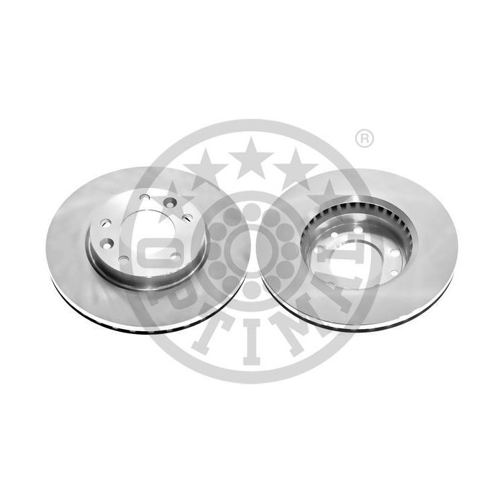 Stabdžių diskas OPTIMAL BS-8562HC