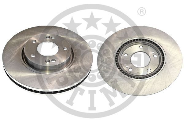 Stabdžių diskas OPTIMAL BS-8564
