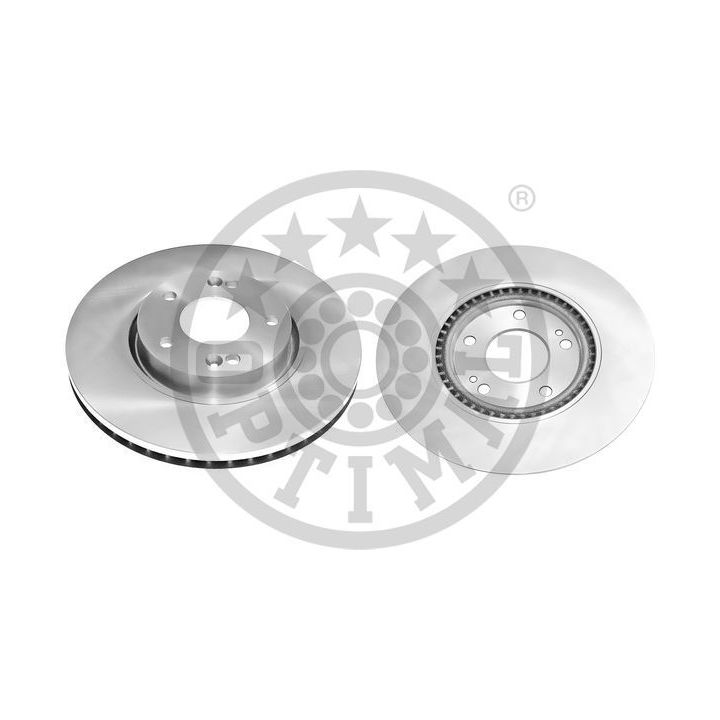 Stabdžių diskas OPTIMAL BS-8564HC