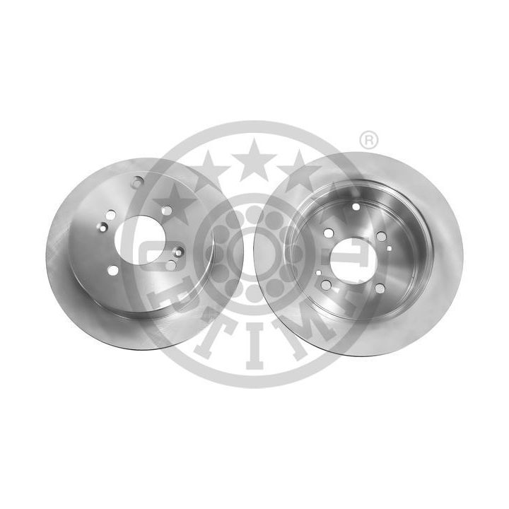 Stabdžių diskas OPTIMAL BS-8590C