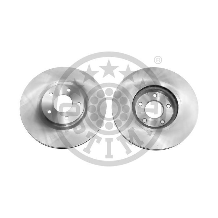 Stabdžių diskas OPTIMAL BS-8610C