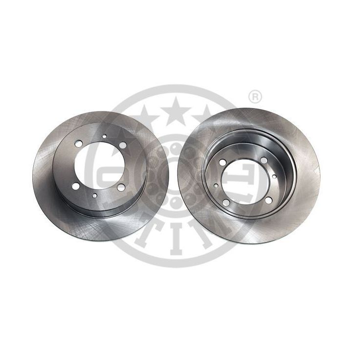 Stabdžių diskas OPTIMAL BS-8622