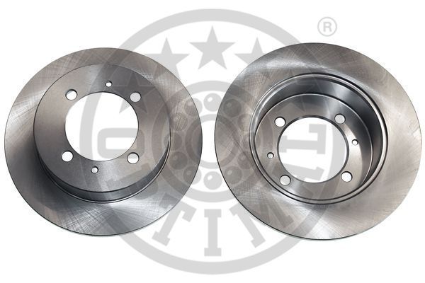 Stabdžių diskas OPTIMAL BS-8622